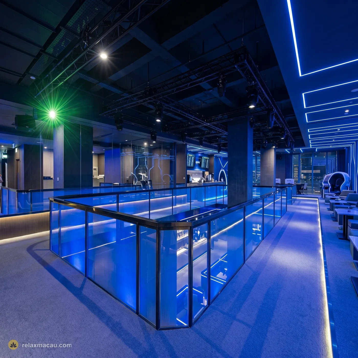 Spa interior