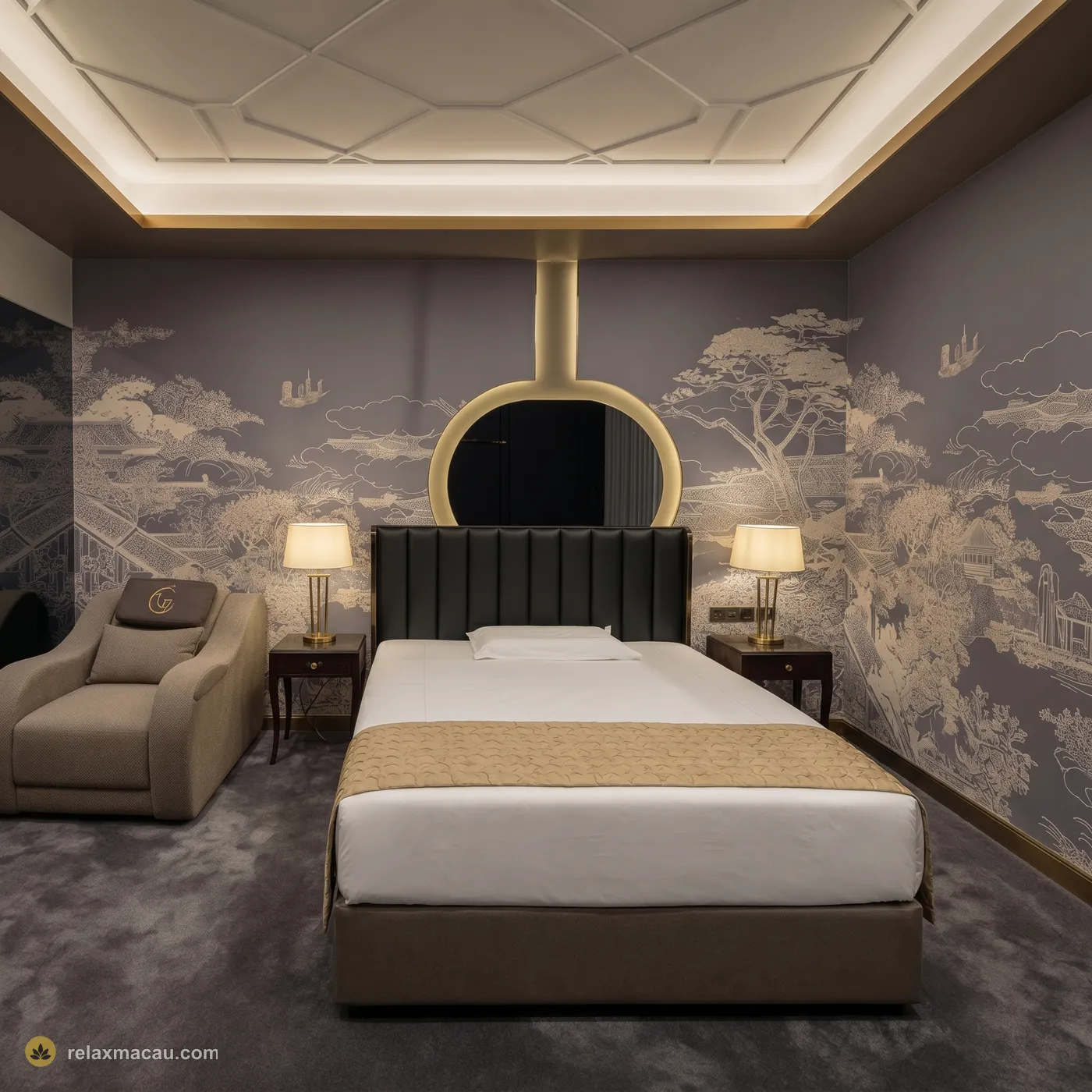 Lounge area