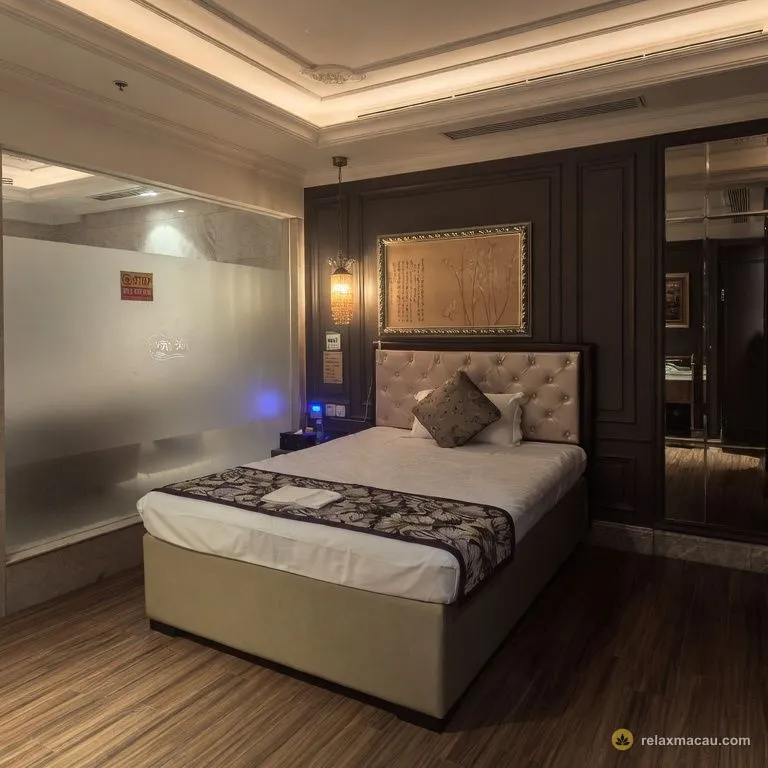 Oceanic Royal Spa classical bedroom