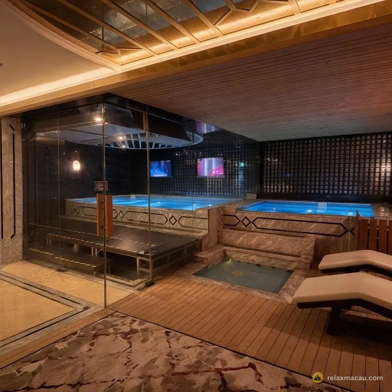 Lounge area