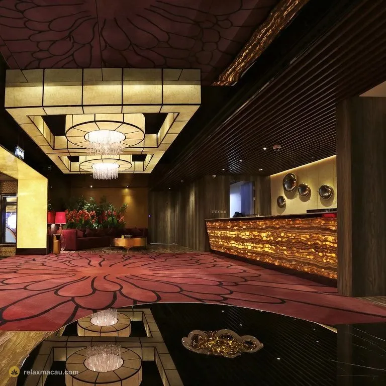 Number One Sauna reception lobby