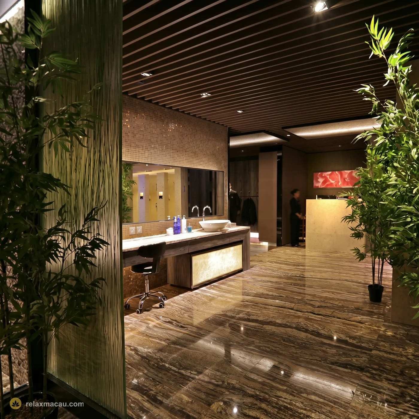 Spa interior