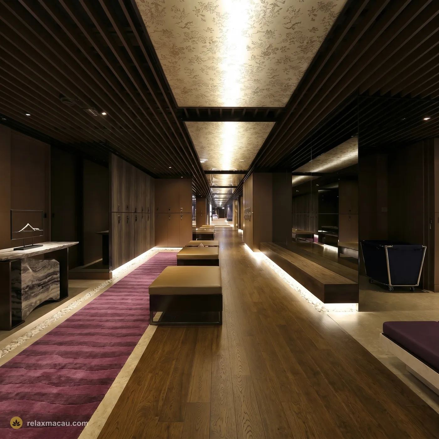 Lounge area
