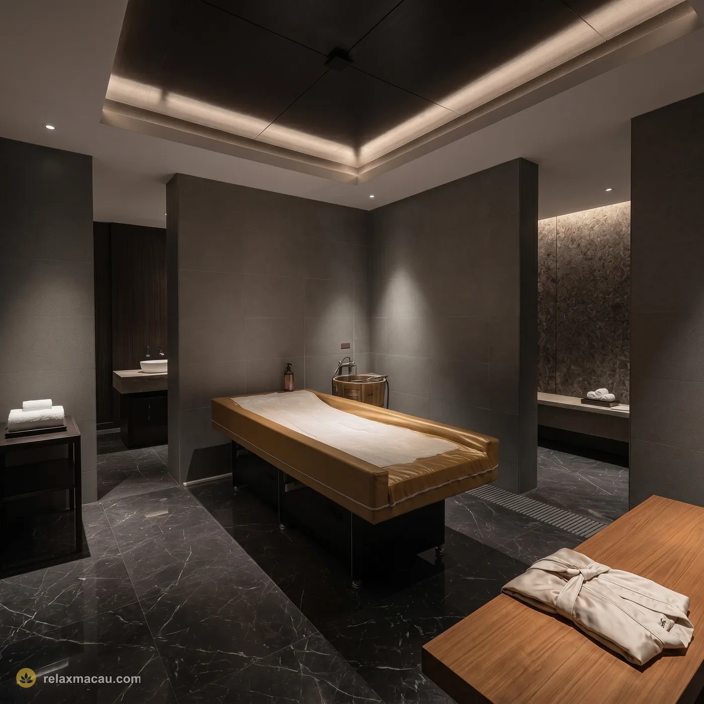 Number One Sauna premium suite