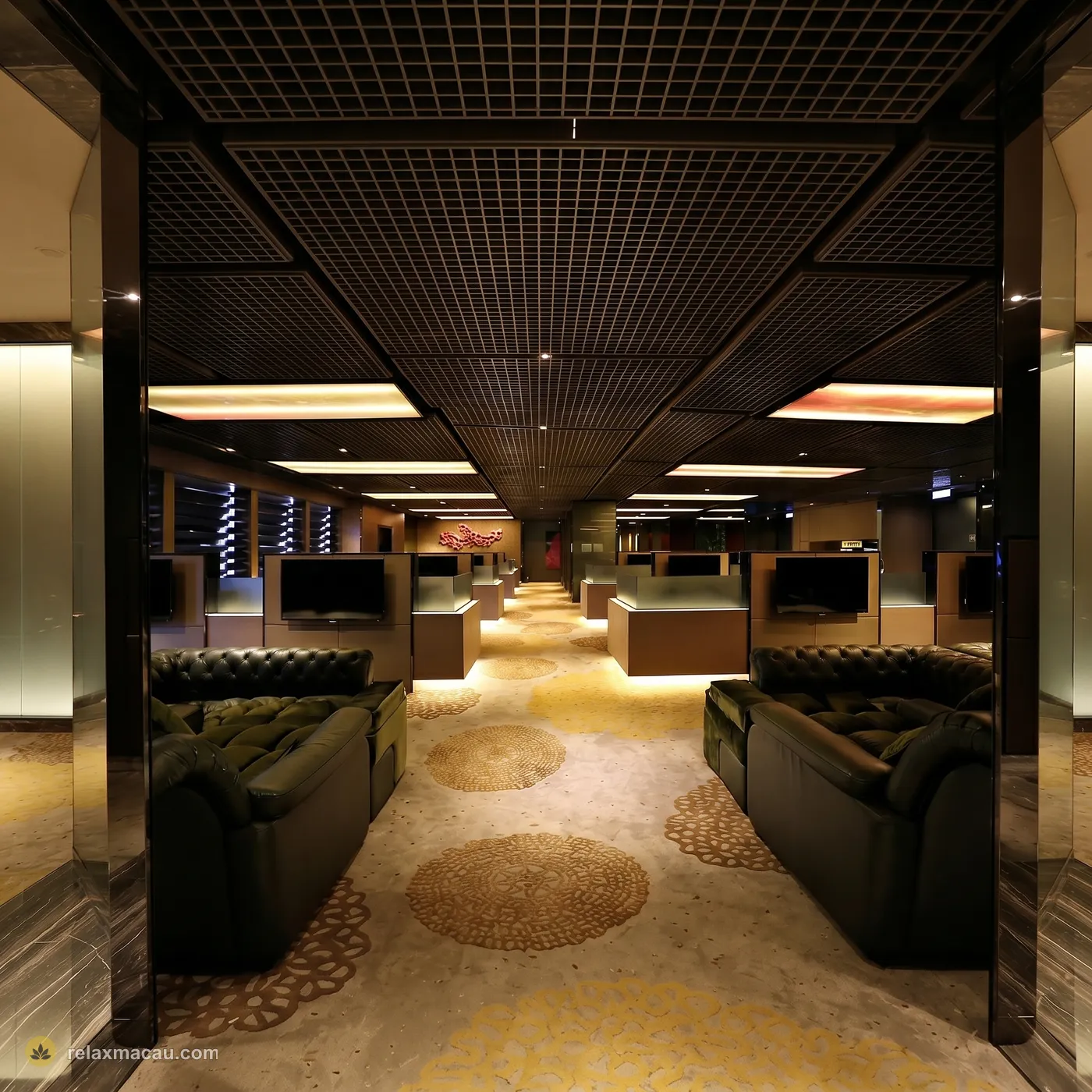 Number One Sauna lounge
