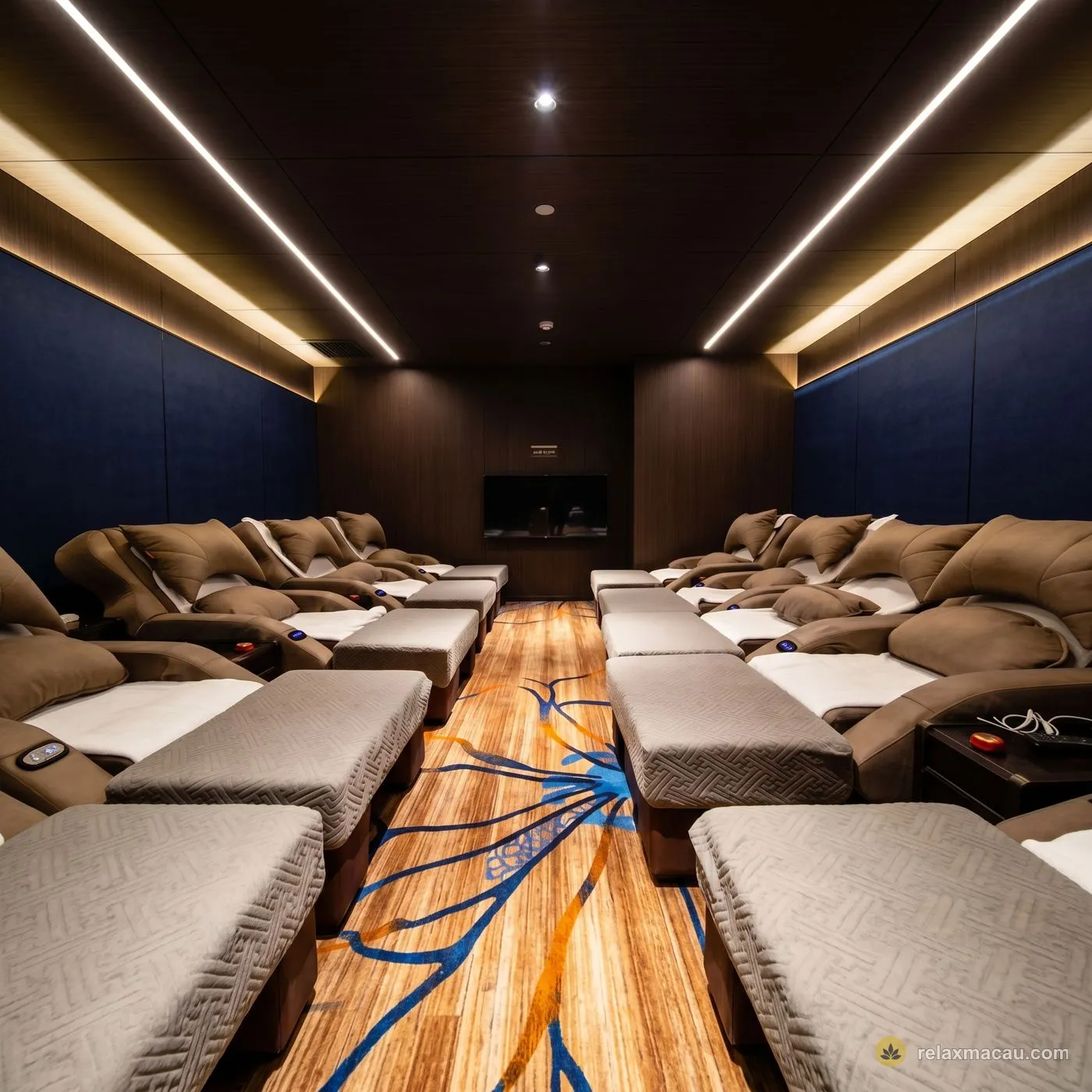 Lounge area