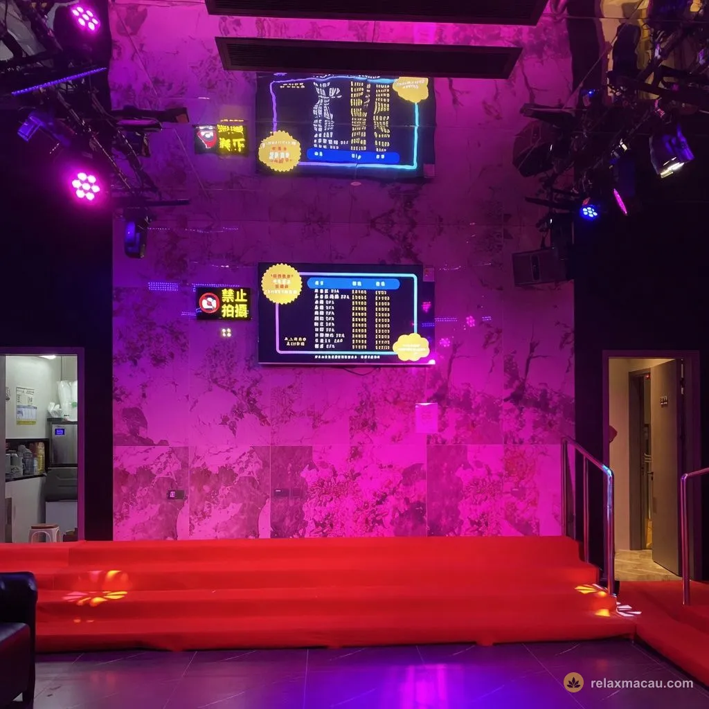 Shang Pin Spa selection stage