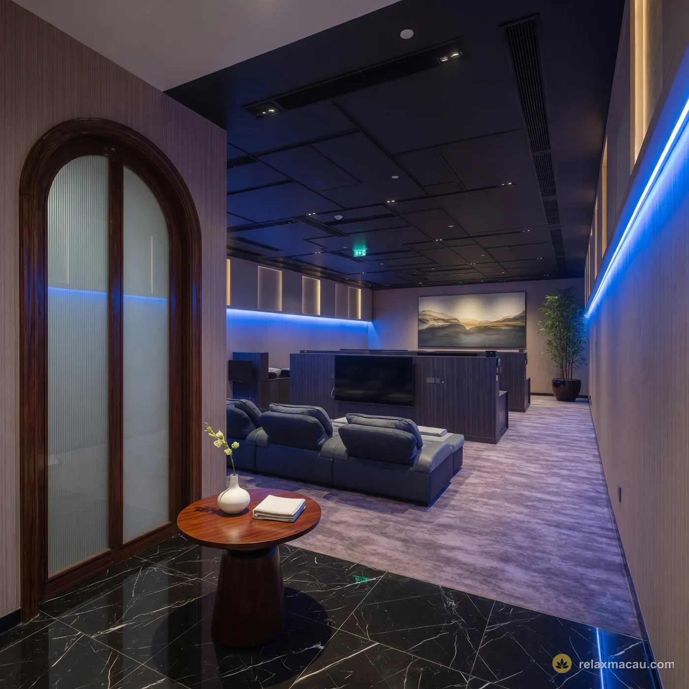 Interior shot