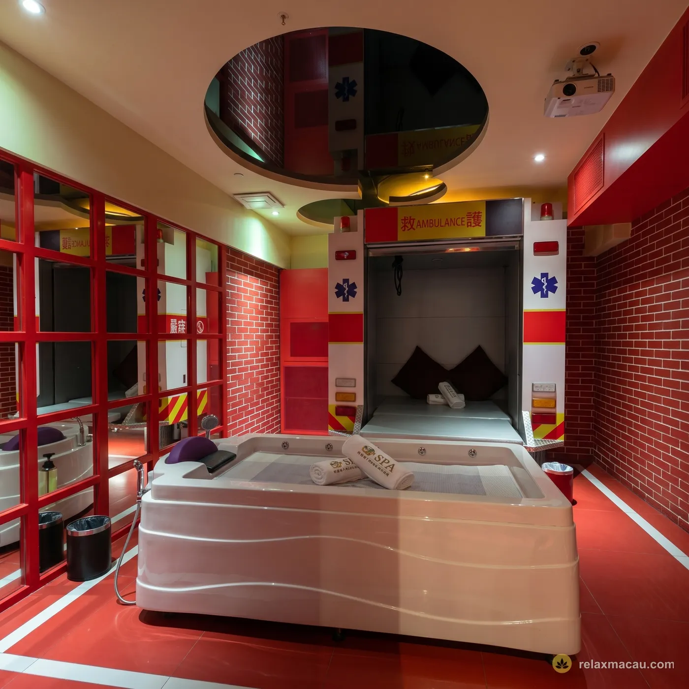 Spa interior