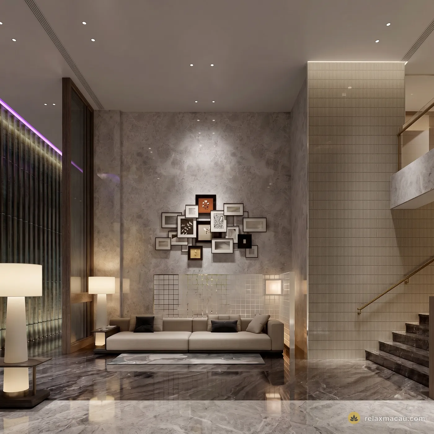 Spa interior