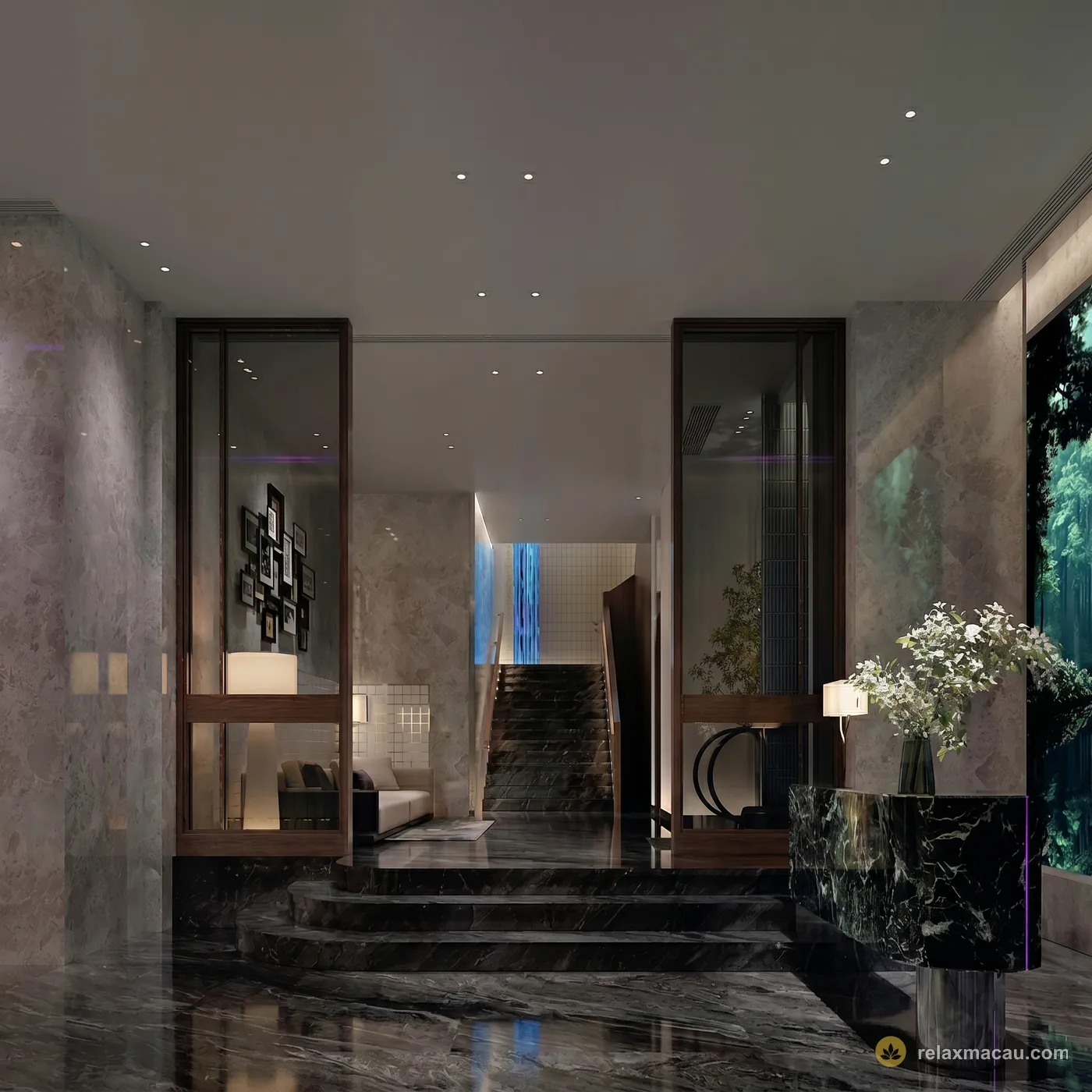 Interior shot