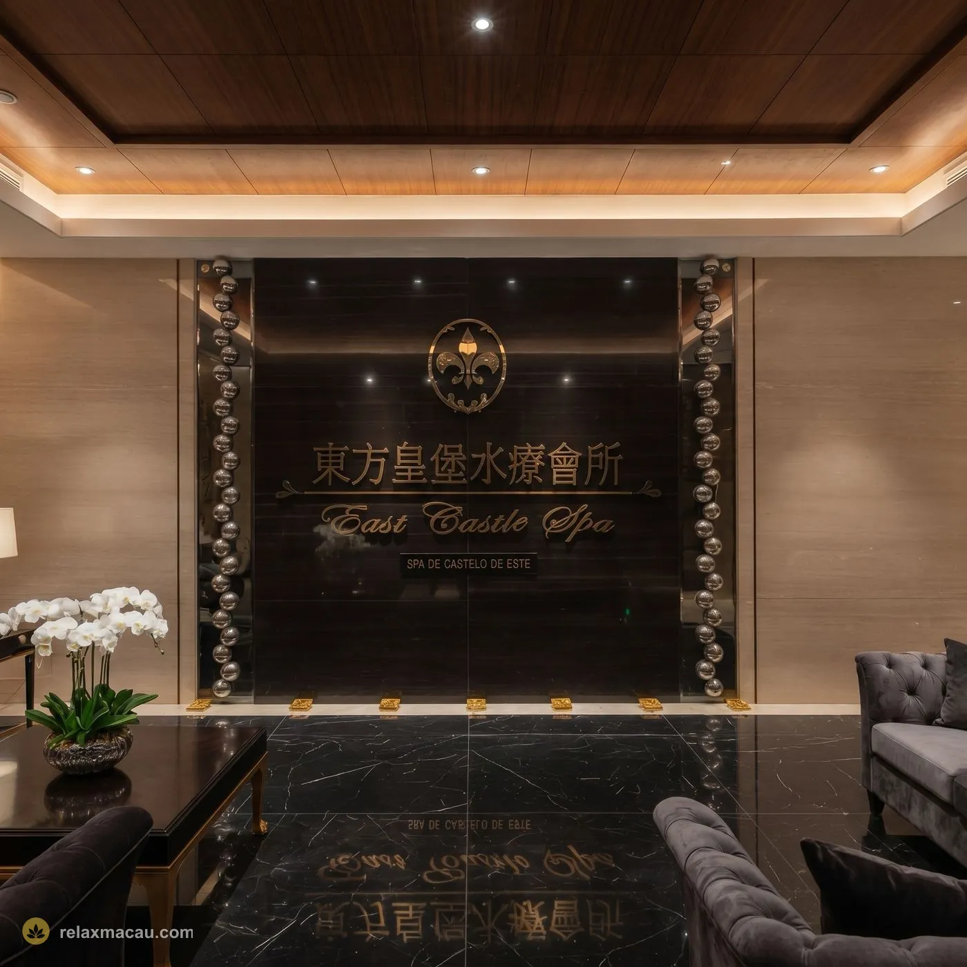 Spa interior