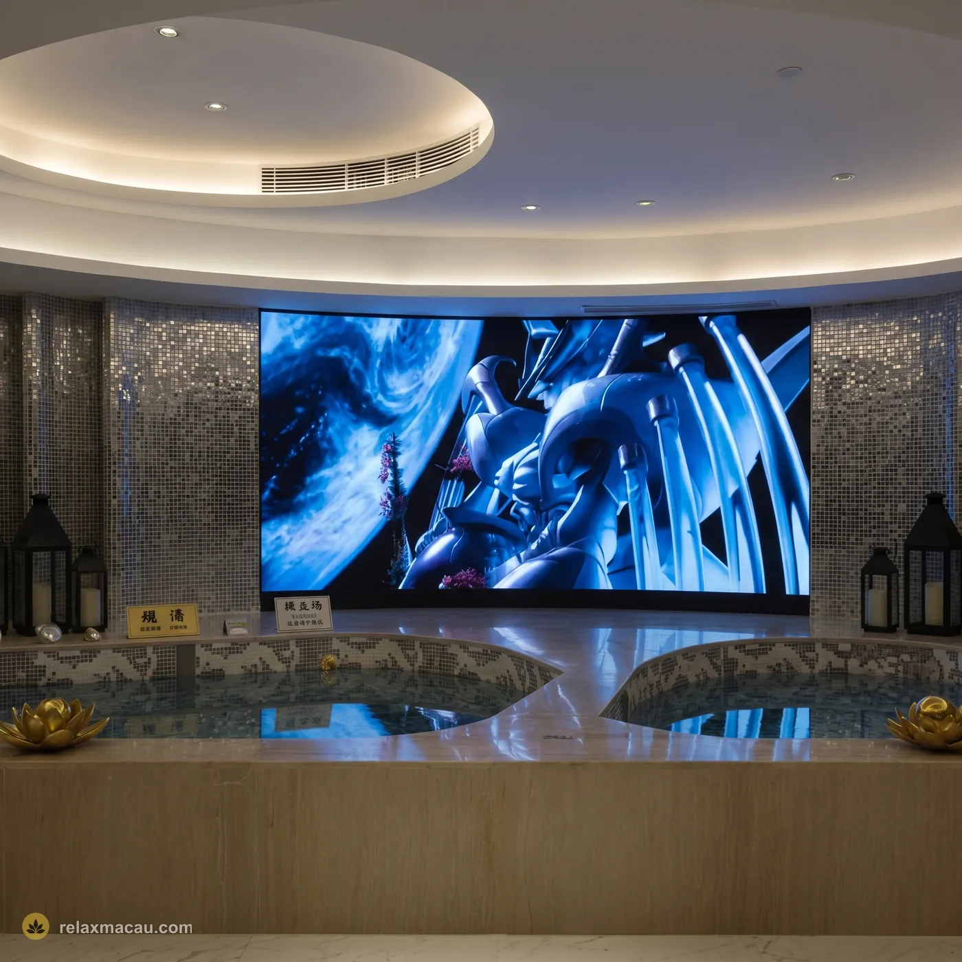 Interior shot