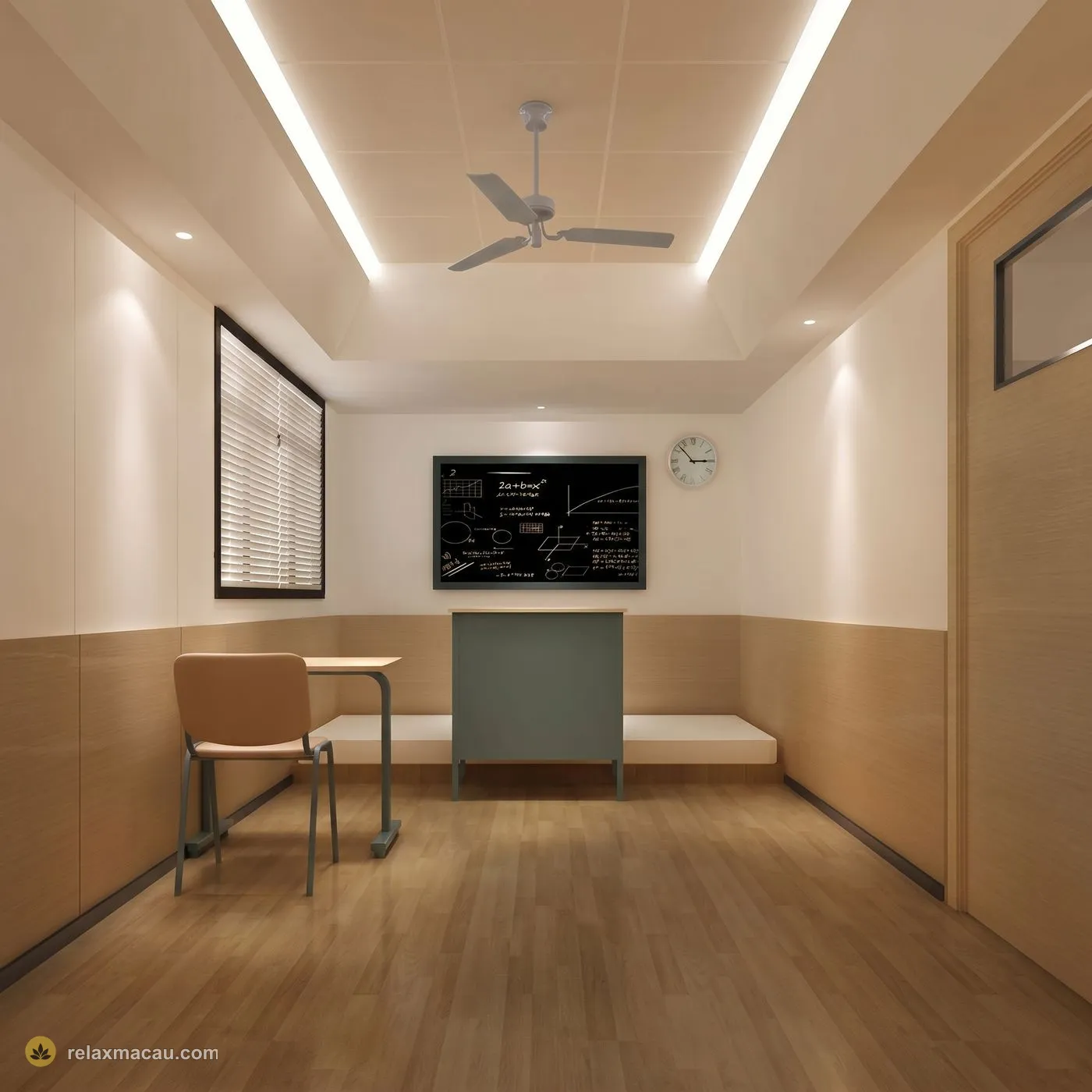 Lounge area