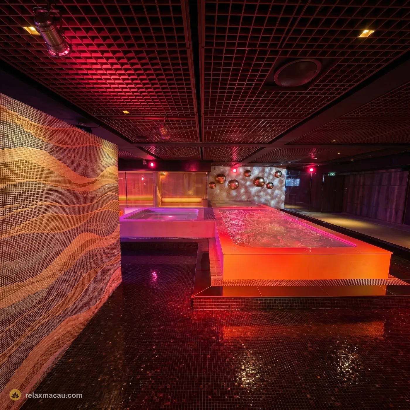 Lounge area