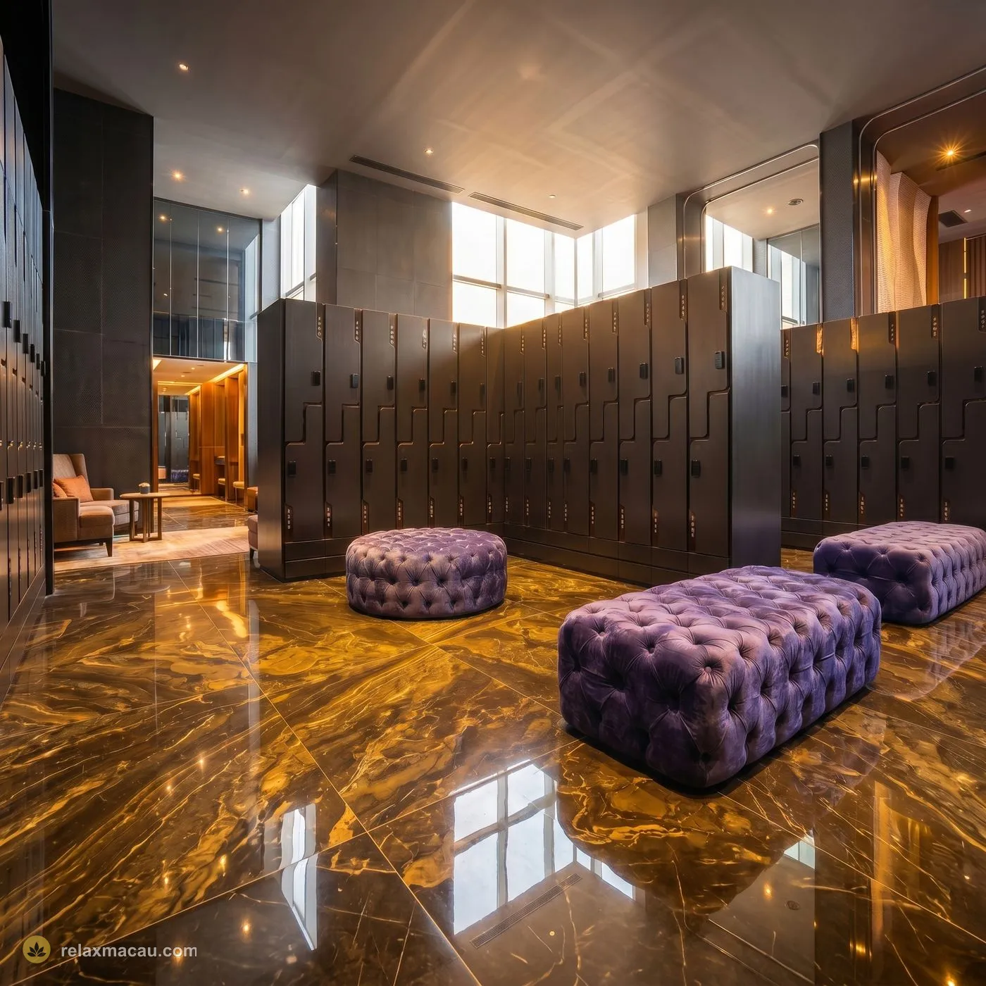 Lounge area